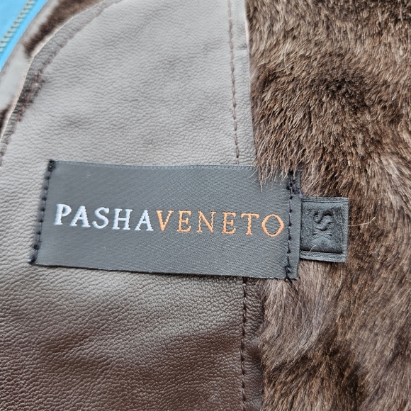 🍀HP🍀 Pasha Veneto Shearling Jacket/Coat - Picture 7 of 9